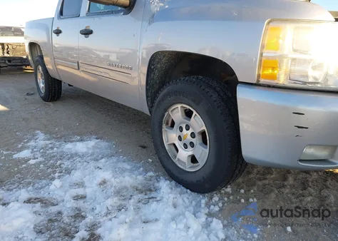 2010 Chevrolet Silverado 1500 Lt from USA, damaged, VIN 3GCRKSE37AG114879